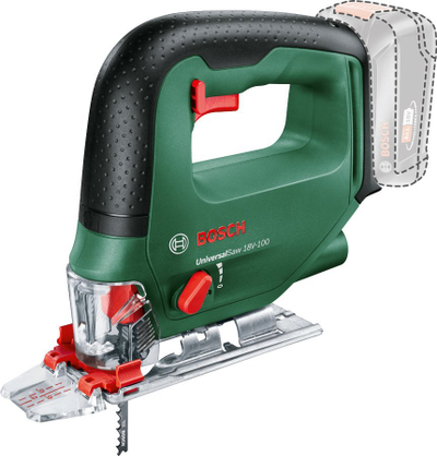 Sharre orbitale pa kabëll Bosch UniversalSaw 18V-100, 18V, e gjelbër