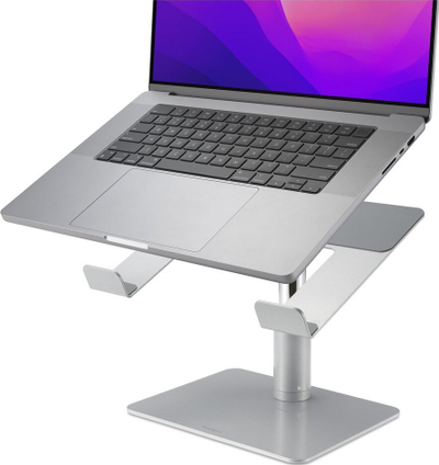 Mbajtëse laptopi Kensington Universal, e rregullueshme, alumin, argjendtë
