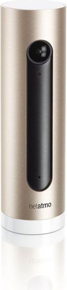 Kamerë e brendshme Netatmo Welcome NSC01-EU, Full HD, Wi‑Fi, ngjyrë ari