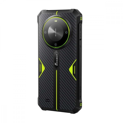Telefoni FOSSIBOT F105, smartphone, dual SIM, i gjelbër