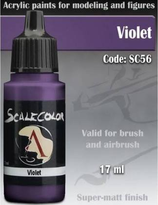 Bojë akrilike Scale75 Scalecolor Violet, 17ml, vjollcë