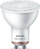 Llampë e zgjuar LED Philips WiZ PAR16 GU10, 4.7W, dritë e bardhë 2700-6500K, e bardhë