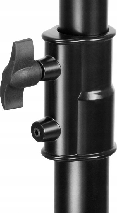 Tripod për llampa Jinbei DBJ-1, 150cm, 7kg, i zi