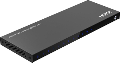 Splitter video HDMI Microconnect MC-HDMISPLITTER0108-4K, 1x8, 4K 60Hz, i zi