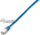 Kabllo patchcord Equip (605636), CAT6a, S / FTP, 10 m, e kaltër