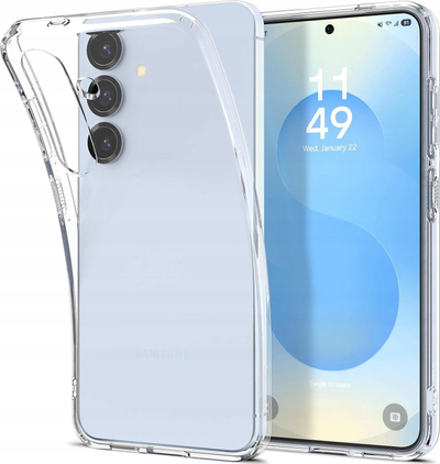 Mbrojtëse telefoni Spigen Liquid Crystal, për Samsung Galaxy S25 Plus, TPU, transparente
