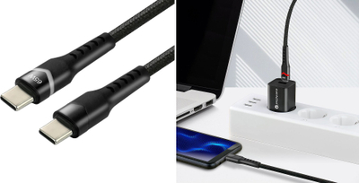 Kabllo USB Everactive CBB-3PDR, USB C PD, 3m, RGB LED