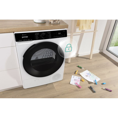 Tharëse rrobash Gorenje DPNA92WIFI, 9 kg, A++, e bardhë e zezë