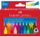 Ngjyra dylli Faber-Castell Wax Crayons, 24 copa, me kuti