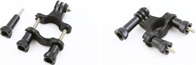 Set montimi Xrec 29n1, për GoPro Hero 1 2 3 3 4, me tripod adapter