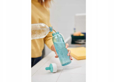 Shishe uji Cool, 500ml, kapak flip up, rozë