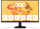 Monitor AOC B3 Q27B35E, 27", QHD 2560 x 1440, LED, i zi