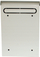 Kuti postare Verotech 3140/1, metal, 33x22x7cm, gri