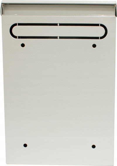 Kuti postare Verotech 3140/1, metal, 33x22x7cm, gri