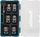 Set çelsash goditës Makita B-65644, 7 copë, 1/2", në kuti plastike