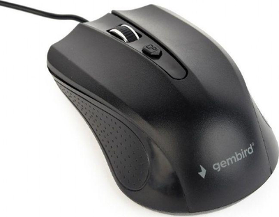 Maus Gembird MUS-4B-01, me kabllo, USB, i zi