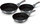 Set i tenxhereve Berlinger Haus, 28cm, i zi