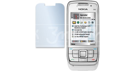 Mbrojtës ekrani 3mk FlexibleGlass për Nokia E66, xham hibrid, shumë i tejdukshëm