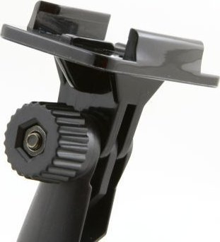 Mbajtëse me vakum Xrec për dritare, për kamera GoPro 2 3 4 5 6 7, e zezë