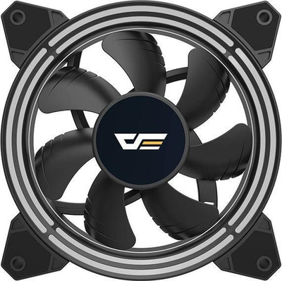 Ventilatorë për kasë PC Darkflash CF11 Pro ARGB, set me 3 copë, 120 mm, të zinj