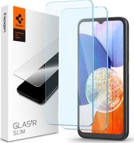 Mbrojtës ekrani Spigen Glas.TR Slim, 2 copë, për Samsung Galaxy A14 5G, transparent