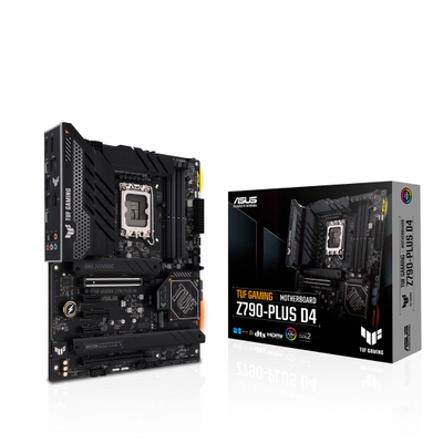 Pllakë amë ASUS TUF Z790 PLUS D4, LGA1700, DDR4, e zezë