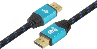 Kabllo video Lenovo DisplayPort, 2m, DP 2.1, e zezë