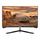 Монитор DAHUA DHI-LM27-E230C, 27\", Full HD, 180Hz, црн