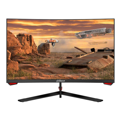 Монитор DAHUA DHI-LM27-E230C, 27\", Full HD, 180Hz, црн