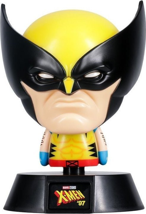 Dritë tavoline Marvel Wolverine Icon, 10cm, LED, shumëngjyrëshe