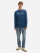 Bluzë me mëngë të gjata Tom Tailor 1043277-26779, për burra, madhësia XXXL, blu