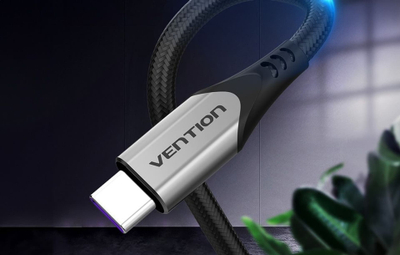 Kabllo USB Vention COFHG, USB A në USB C, 1.5 m, gri