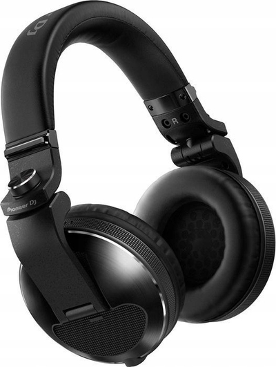 Kufje Pioneer HDJ-X10, Pro DJ, over-ear, të zeza