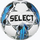 Фудбалска топка Select Brillant Super, за тренинг и натпревари, бела со црни детали
