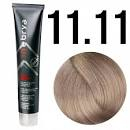 Ngjyrë për flokë Inebrya 11/11, platinë e hirtë intensive, 100 ml