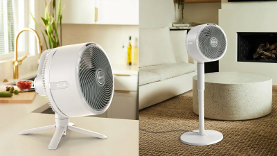 Ventilator me këmbë Shark FA220EU, 36W, me telekomandë, i bardhë