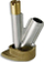 Grif saldimi Steinel 34 mm Repair Nozzle System 076368, ngjyrë argjendi