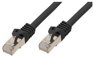 Kabllo rrjeti Shiverpeaks BASIC S, Cat.7 SFTP, 3m, i zi