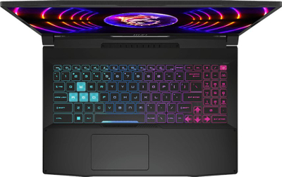 Laptop gaming MSI Katana 15 B13VGK, Core i7 gjenerata 13, RTX 4070, ngjyrë e zezë