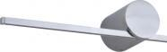 Llambë muri banjo me LED, 40 cm, 3000K, krom