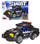 Set blloqesh ndërtimi LEAN Toys SWAT 2 në 1, 92-117 copa, mjete transporti