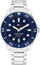Orë burrash Tommy Hilfiger Oceanic 1792202, e argjendtë