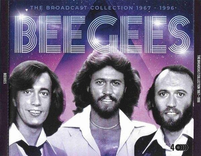 CD Muzikore Bee Gees The Broadcast Collection 1967-1996, koleksion live, pop disco