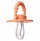 Cuclë Luu Kids Positioning, silikon, 0–3 muaj, Summer Apricot