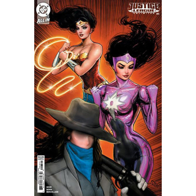 Komik Justice League Unlimited DC #3, Card Stock Variant, shumëngjyrësh