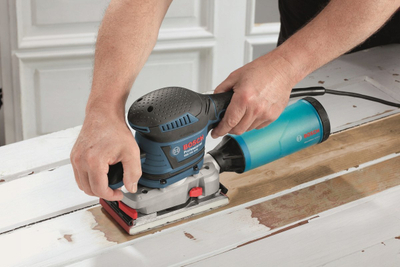 Letra gërryese Bosch Expert M480, 115 x 230 mm, granullë 120, set me 50 copë