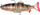 Karrem për peshkim Fox Rage Replicant, 18cm 7 "Jointed 80g, Super Natural Perch