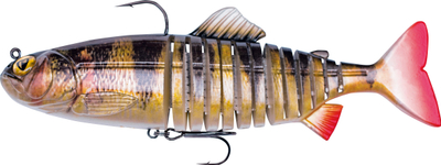 Karrem për peshkim Fox Rage Replicant, 18cm 7 "Jointed 80g, Super Natural Perch