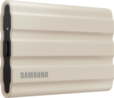 SSD i jashtëm Samsung T7 Shield, 2TB, USB 3.2, bezhë