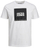 Maicë Jack&Jones JJLOCK Regular Fit, e bardhë